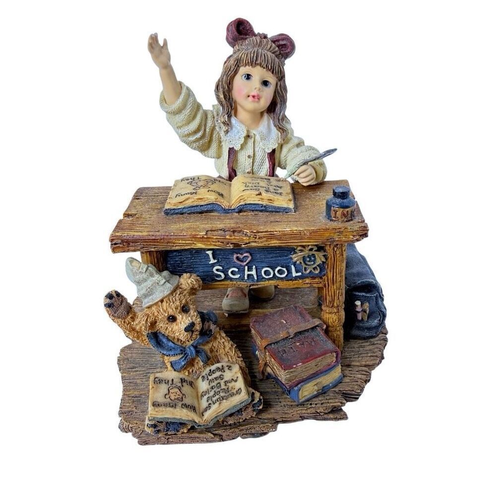 Yesterday’s Child Dollstone Collection Stephanie w/ Jim School Days #3540V #387